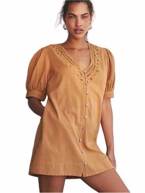 Free People Mari Mini Dress
